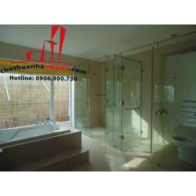 cho thuê biệt thự sân vườn đường nguyễn văn hưởng, quận 2