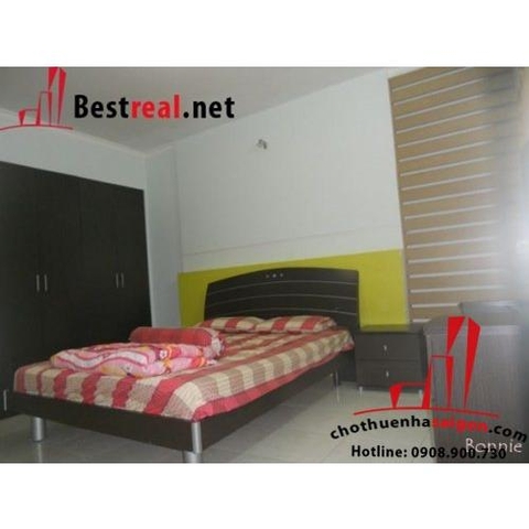 cho thuê căn hộ central garden quận 1, giá 670$