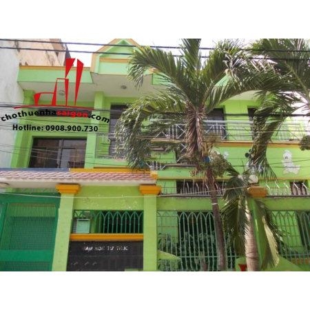 cho thuê biệt thự đường bình giã, phường 13, quận tân bình, giá 2000$/tháng