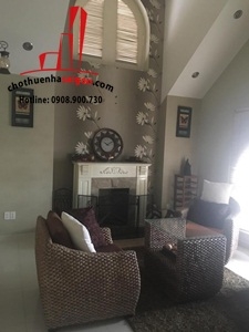 cho thuê villa khu combound đường nguyễn văn hưởng quận 2, giá cho thuê:2500$/tháng