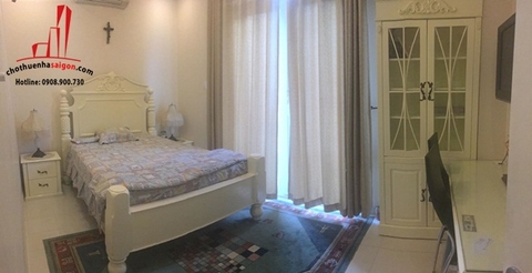 cho thuê villa khu combound đường nguyễn văn hưởng quận 2, giá cho thuê:2500$/tháng