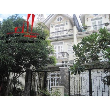Cho thuê biệt thự khu dân cư cao cấp Fideco Riverview, Thảo Điền, quận 2