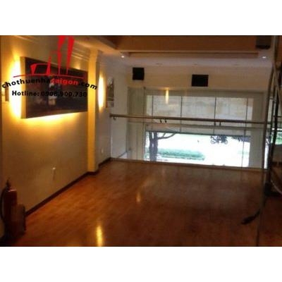 cho thuê nhà mặt tiền đường lê lai quận 1, giá cho thuê:2200$/tháng