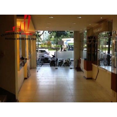 cho thuê nhà mặt tiền đường lê lai quận 1, giá cho thuê:2200$/tháng