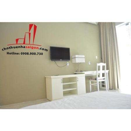 cho thuê căn hộ Serviced apartment quận 1, đường thái văn lung giá 800$