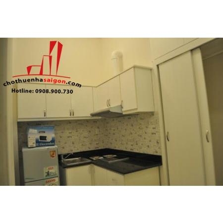 cho thuê căn hộ Serviced apartment quận 1, đường thái văn lung giá 800$