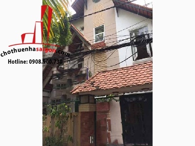 cho thuê villa đường trúc đường , phường thảo điền  giá 35tr/tháng