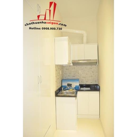 cho thuê căn hộ Serviced apartment quận 1, đường thái văn lung giá 800$