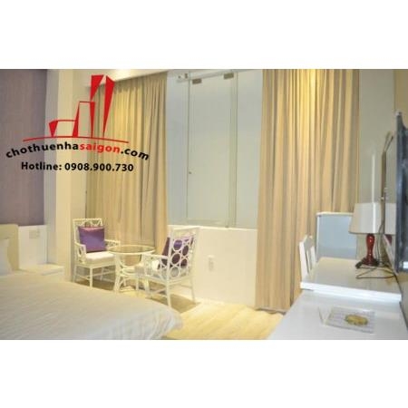 cho thuê căn hộ Serviced apartment quận 1, đường thái văn lung giá 800$