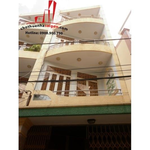 cho thuê nhà  hẽm đường Giải Phóng, P.4, Tân Bình,