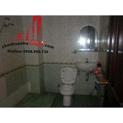 cho thuê nhà  hẽm đường Giải Phóng, P.4, Tân Bình,