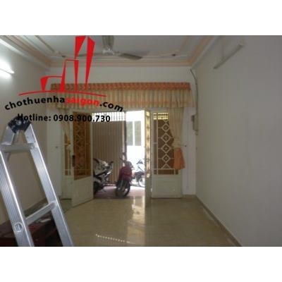 cho thuê nhà  hẽm đường Giải Phóng, P.4, Tân Bình,