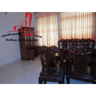 cho thuê nhà  hẽm đường Giải Phóng, P.4, Tân Bình,