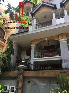 cho thuê villa combound khu biệt thự him lam phổ quang quận tân bình, giá cho thuê 55tr/tháng