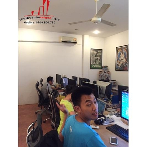 cần cho thuê villa quận phú nhuận, đường hồ biểu chánh giá cho thuê 2000$/tháng