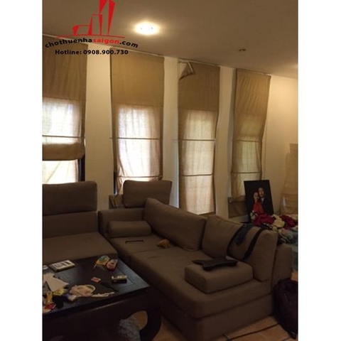 cần cho thuê villa quận phú nhuận, đường hồ biểu chánh giá cho thuê 2000$/tháng