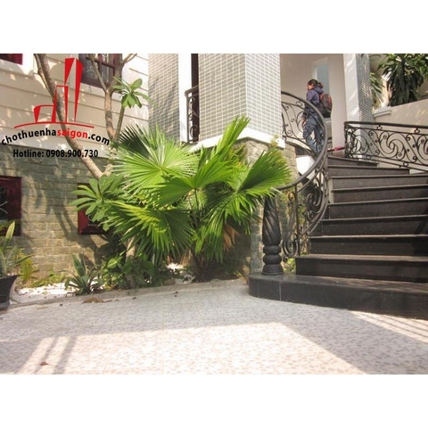 Cho thuê Biệt Thự mini tại Quận 2 khu Trần Não - giá 1500$