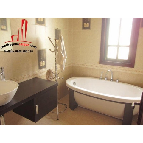 Cho thuê Biệt Thự mini tại Quận 2 khu Trần Não - giá 1500$