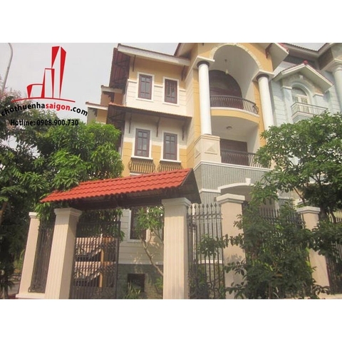 Cho thuê Biệt Thự mini tại Quận 2 khu Trần Não - giá 1500$