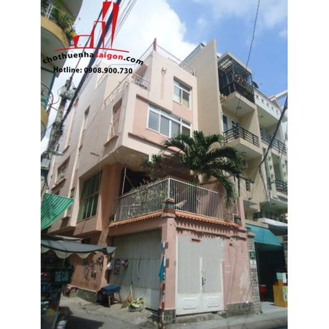 cho thuê nhà mặt tiền đường huỳnh khương ninh, quận 1, giá cho thuê:32tr/tháng