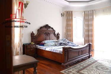 cho thuê biệt thự mặt tiền đường nguyễn văn hưởng, quận 2, giá cho thuê:140trtháng