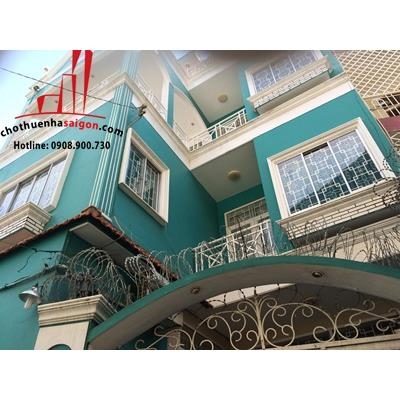 cho thuê nhà quận 1, đường võ thị sáu giá 1400$