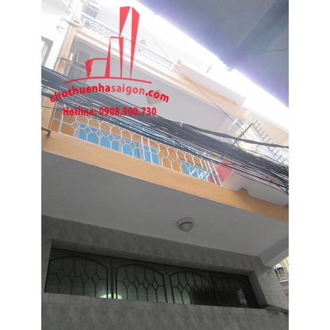 Cho thuê nhà quận 1, nhà trong hẻm đường Lê Thánh Tôn