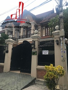 cho thuê villa đường nội bộ trần não quận 2, giá cho thuê:3000$/tháng