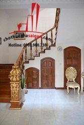 cho thuê biệt thự mặt tiền đường nguyễn văn hưởng, quận 2, giá cho thuê:140trtháng