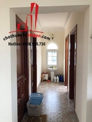 cho thuê biệt thự mặt tiền đường nguyễn văn hưởng, quận 2, giá cho thuê:140trtháng