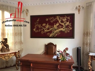 cho thuê biệt thự mặt tiền đường nguyễn văn hưởng, quận 2, giá cho thuê:140trtháng