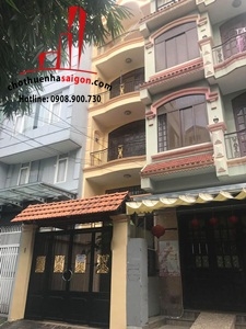 cho thuê nhà quận bình thạnh, nhà đường phạm viết chánh giá cho  thuê:35tr/tháng