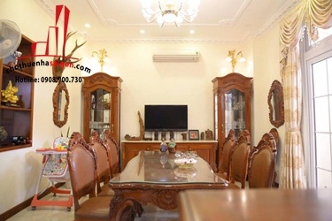 cho thuê biệt thự mặt tiền đường nguyễn văn hưởng, quận 2, giá cho thuê:140trtháng