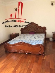 cho thuê biệt thự mặt tiền đường nguyễn văn hưởng, quận 2, giá cho thuê:140trtháng