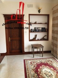 cho thuê biệt thự mặt tiền đường nguyễn văn hưởng, quận 2, giá cho thuê:140trtháng