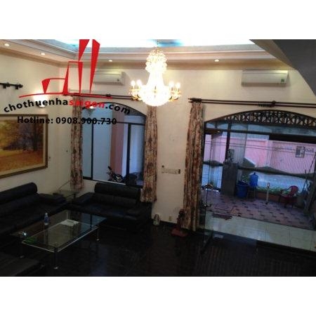 cần cho thuê villa quận tân bình ,đường bạch đằng, giá 1500$/tháng