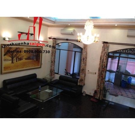 cần cho thuê villa quận tân bình ,đường bạch đằng, giá 1500$/tháng