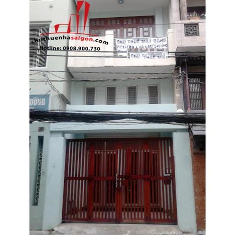 cho thuê nhà mặt tiền đường thạch thị thanh,phường tân định, quận 1