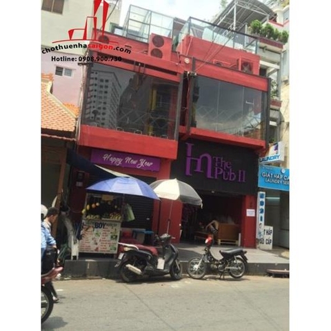 cần cho thuê nhà mặt tiền khu tây, trung tâm quận 1, giá cho thuê:3200$/tháng