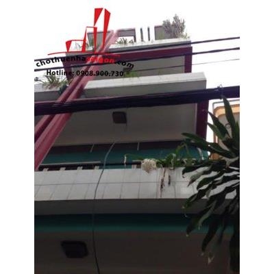 cho thuê  nhà mặt tiền đường nguyễn bá tuyển, quận tân bình, giá 15tr/tháng