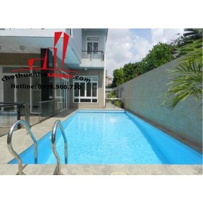 cho thuê biệt thự thảo điền quận 2,  đường nguyễn văn hưởng gía 3200$/tháng