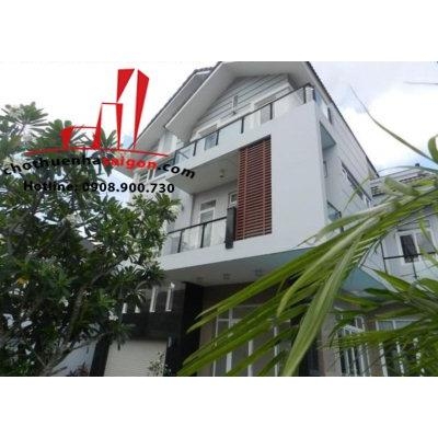 cho thuê biệt thự thảo điền quận 2,  đường nguyễn văn hưởng gía 3200$/tháng