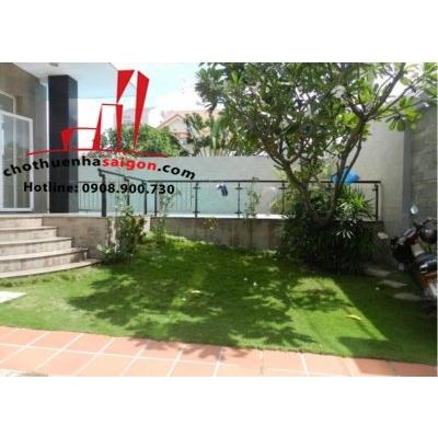 cho thuê biệt thự thảo điền quận 2,  đường nguyễn văn hưởng gía 3200$/tháng