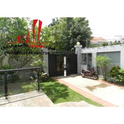 cho thuê biệt thự thảo điền quận 2,  đường nguyễn văn hưởng gía 3200$/tháng