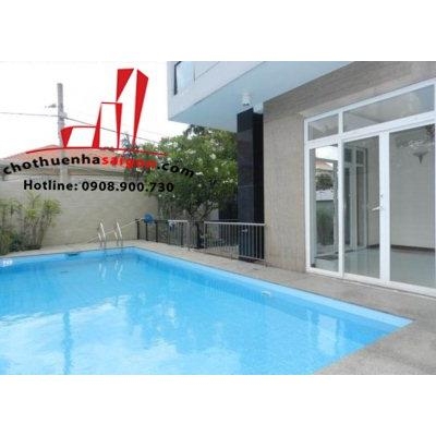 cho thuê biệt thự thảo điền quận 2,  đường nguyễn văn hưởng gía 3200$/tháng