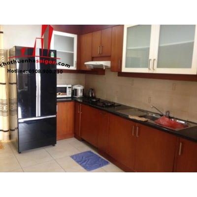 cho thuê căn hộ hùng vương plaza quận 5,lầu 27, giá 1200$