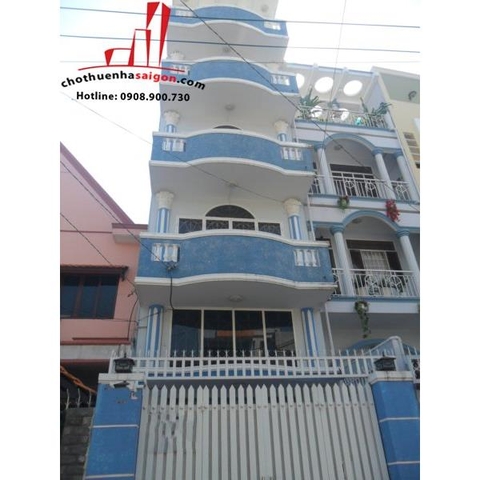 cho thuê nhà nguyên căn đường hồ biểu chánh, p12, quận phú nhuận