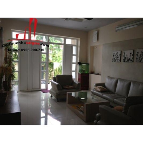 cho thuê villa quận bình thạnh, khu nội bộ đường bình lợi giá 800$