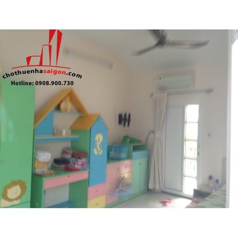 cho thuê villa quận bình thạnh, khu nội bộ đường bình lợi giá 800$