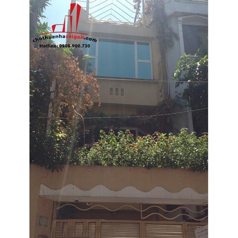 cho thuê nhà quận tân bình, đường tân canh giá cho thuê: 1200$/tháng